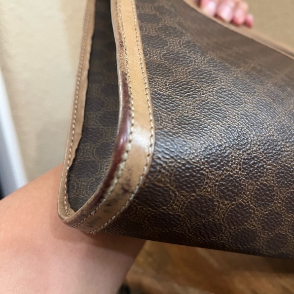 CELINE VINTAGE POUCH - Picture 10 of 16